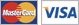 MasterCard and Visa Logos